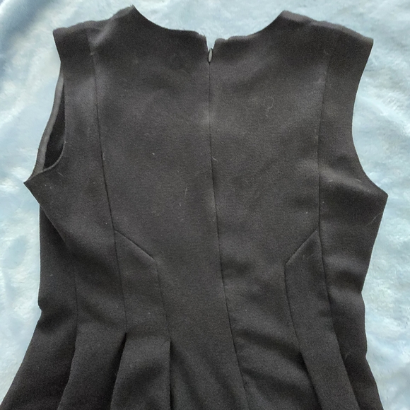 Dynamite Classic Black Midi Dress - Picture 4 of 5
